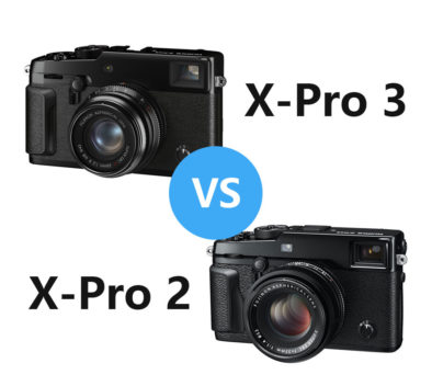 Fujitilm X-Pro 3 vs Fujifilm X-Pro 2