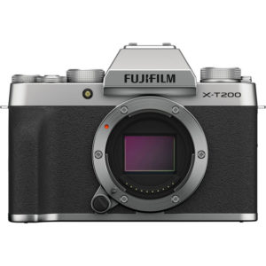 Fotoaparát Fujifilm X-T200 stříbrný