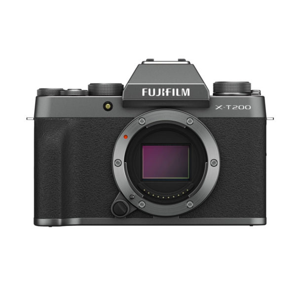 Fotoaparát Fujifilm X-T200 tmavě stříbrný