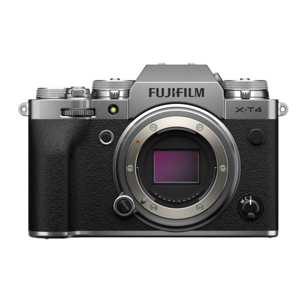 Fotoaparát Fujifilm X-T4 stříbrný