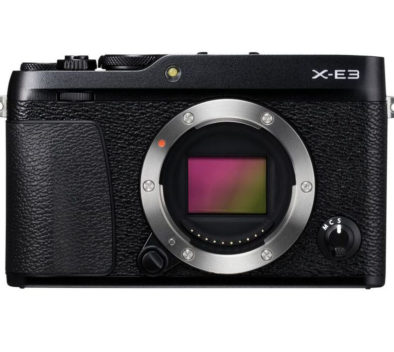 Fotoaparát Fujifilm X-E3
