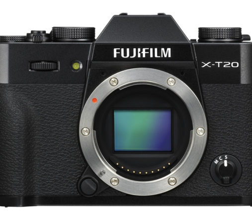 Fotoaparát Fujifilm X-T20 recenze