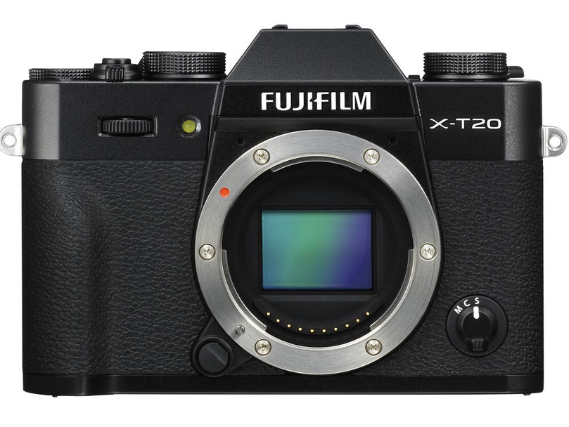 Fotoaparát Fujifilm X-T20 recenze