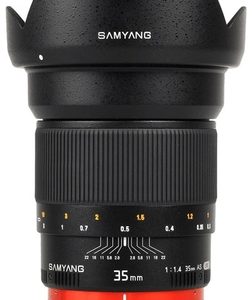 Samyang 35mm f/1,4 pro Fuji X