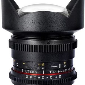 Samyang CINE 14mm T/3,1 VDSLR pro Fuji X