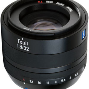 Zeiss Touit T* 32mm f/1,8 X pro Fuji X