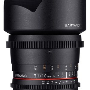 Samyang CINE 10mm T/3,1 VDSLR ED AS NCS CS II pro Fuji X