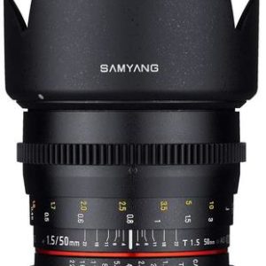 Samyang CINE 50mm T/1,5 VDSLR AS UMC pro Fujifilm X