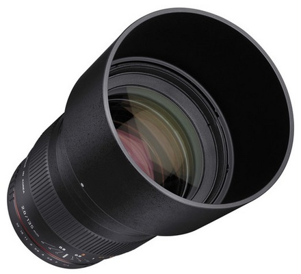 58619 Samyang 135mm f/2.0 ED UMC pro Fuji X