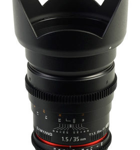 Samyang CINE 35mm T/1,5 VDSLR II pro Fuji X