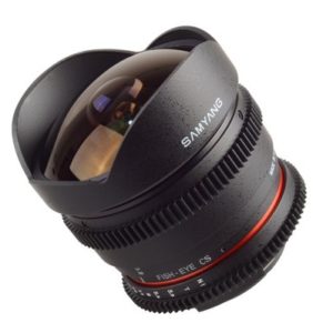Samyang CINE 8mm T/3,8 VDSLR CSII pro Fuji X