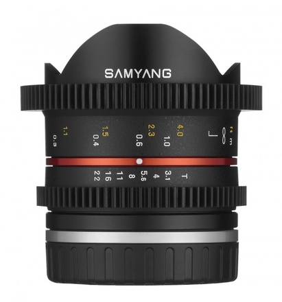 63668 Samyang 8mm T/3,1 Cine NCS CS II pro Fuji X