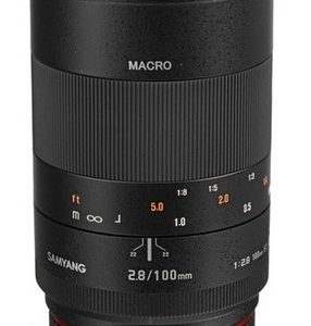 Samyang 100mm f/2,8 pro Fuji X