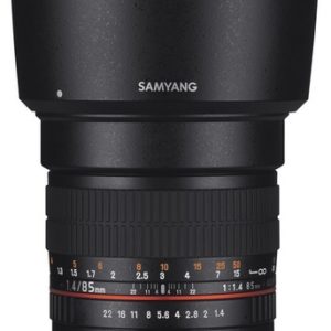 Samyang 85mm f/1,4 pro Fuji X