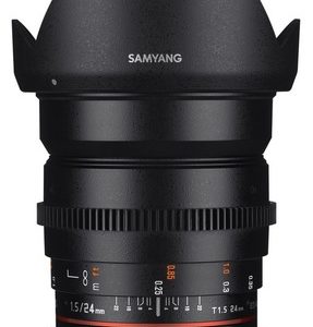 Samyang CINE 24mm T/1,5 VDSLR II pro Fuji X