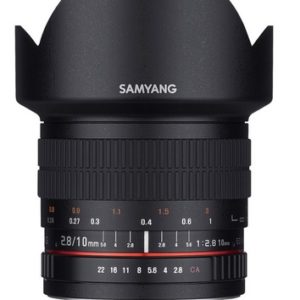 Samyang 10mm f/2,8 ED AS NCS CS pro Fuji X