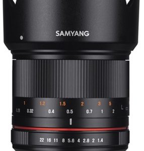 Samyang 21mm f/1,4 ED AS UMC CS pro Fuji X