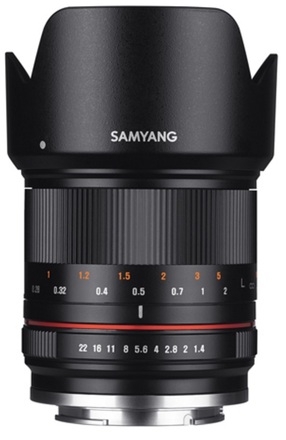 72877 Samyang 21mm f/1,4 ED AS UMC CS pro Fuji X