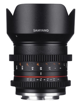 72981 Samyang 21mm T/1,5 ED AS UMC CS pro Fuji X