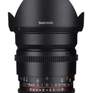 Samyang CINE 16mm T/2,2 VDSLR II pro Fujifilm X