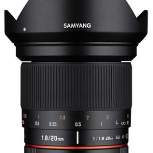 Samyang 20mm f/1,8 pro ED AS UMC Fujifilm X