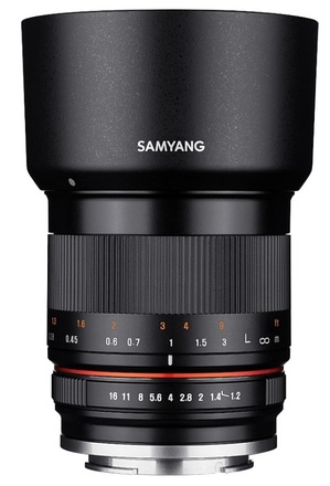 Samyang 35mm f/1,2 AS UMC CS pro Fujifilm X