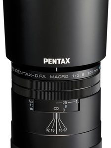 Pentax SMC D FA 100 mm f/2,8 Macro WR