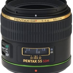 Pentax DA 55mm f/1,4 SDM