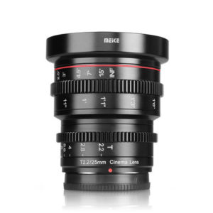 Meike MK 25mm T f/2,2 Cine pro Fujifilm X