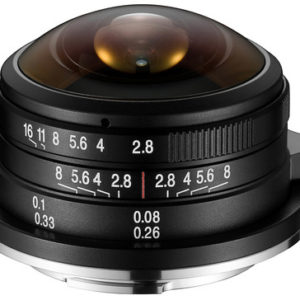 Laowa 4 mm f/2,8 Fisheye pro Fuji X