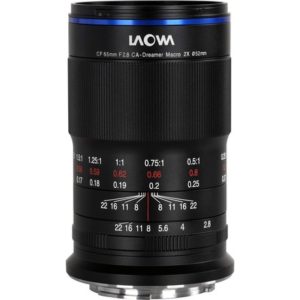 Laowa 65 mm f/2.8 2X Ultra Macro pro Fuji X