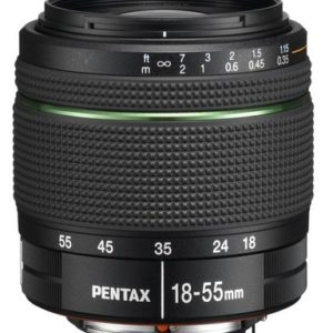 Pentax DA 18-55 mm f/3,5-5,6 AL WR