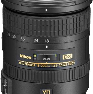 Nikon 18-200 mm f/3,5-5,6 G AF-S DX NIKKOR ED VR II