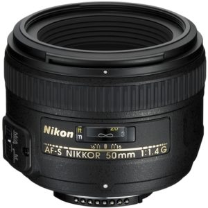 Nikon 50 mm f/1,4 AF-S NIKKOR G