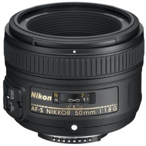 Nikon 50 mm f/1,8 AF-S NIKKOR G