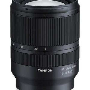 Tamron 17-28 mm F/2.8 Di III RXD pro Sony FE