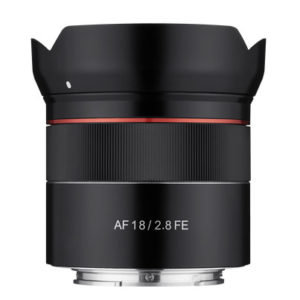 Samyang AF 18 mm f/2,8 pro Sony FE