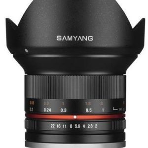 Samyang 12 mm f/2,0 NCS CS pro Fuji X