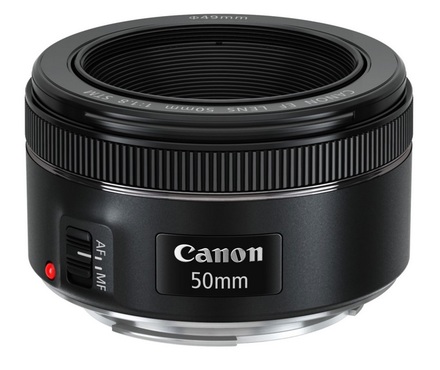 59792 Canon EF 50 mm f/1,8 STM