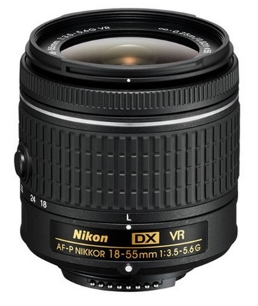 73882 Nikon 18-55 mm f/3,5-5,6 G AF-P DX VR