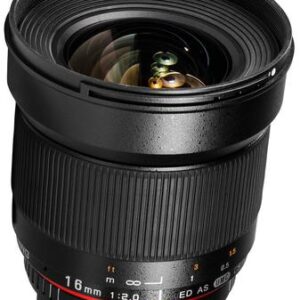 Samyang 16 mm f/2,0 ED AS UMC CS pro Fuji X